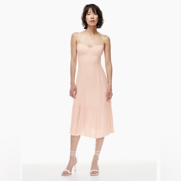Aritzia Broadway Midi Dress - Picture 7 of 7